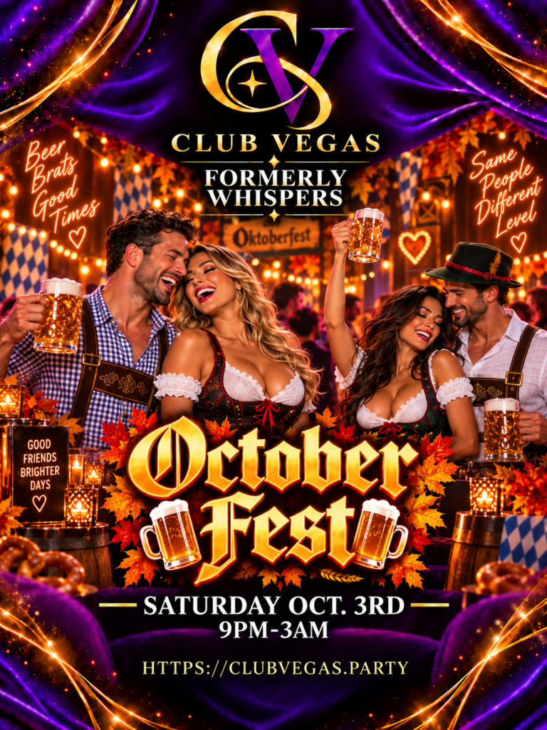 October Fest October 3, 2026 flyer