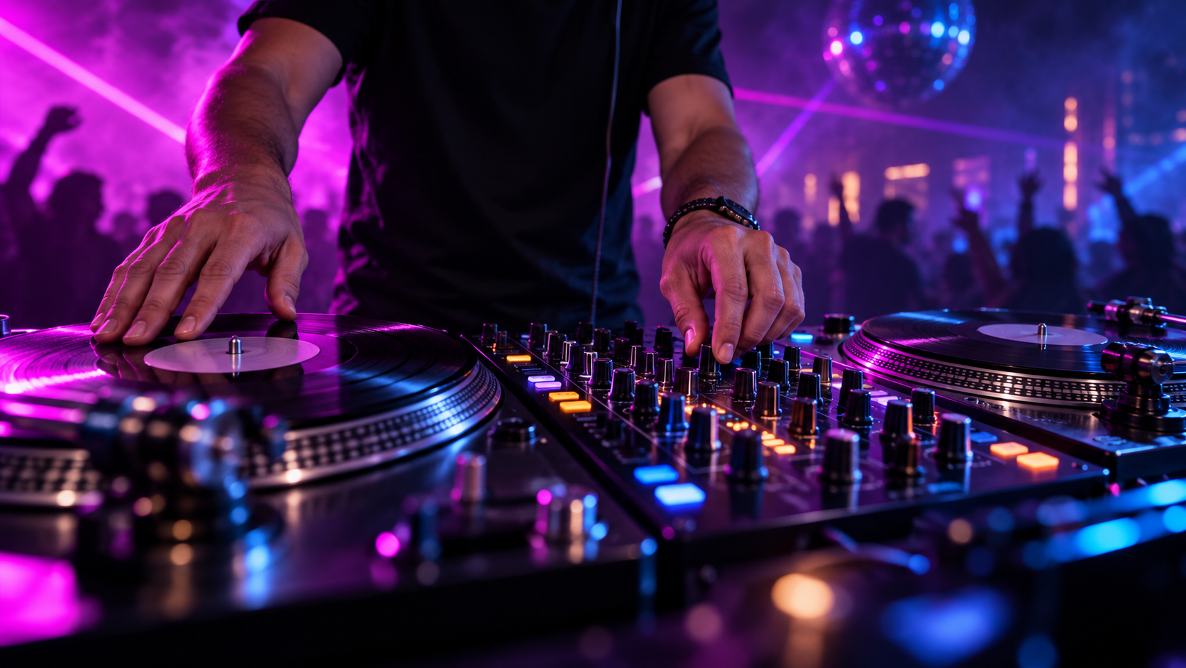 Decorative DJ campaign image