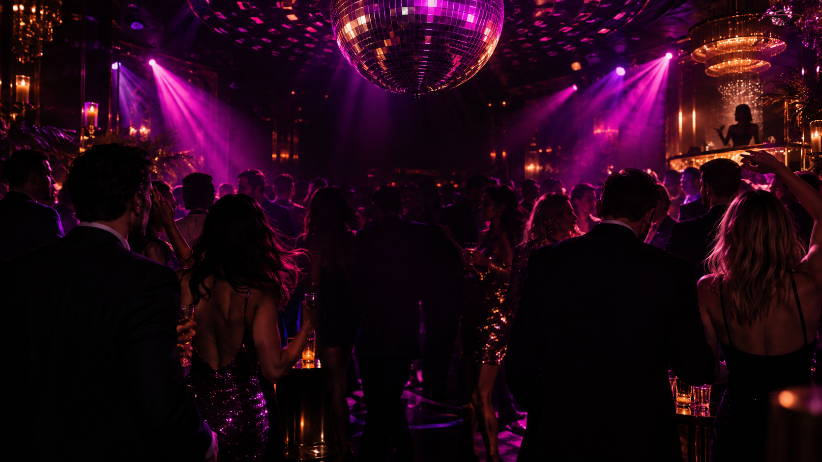 Decorative Club Vegas nightlife campaign image