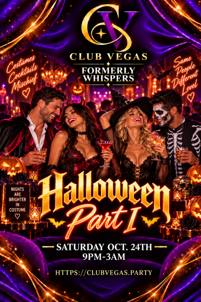Halloween Part I flyer